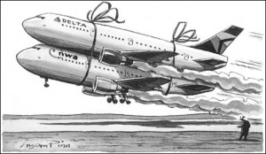 merger airline purchased airlines 1930 express western standard air travel