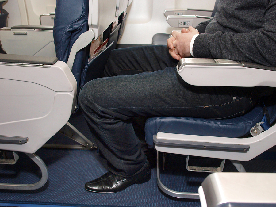 Top Three Airlines With The Most And Least Legroom